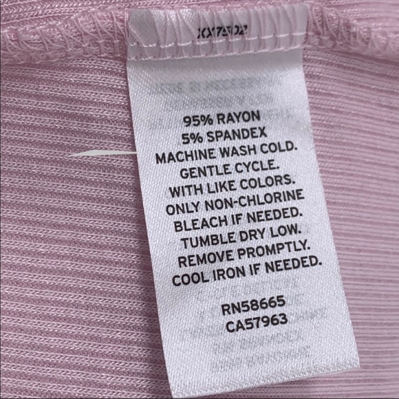 Make +Model Racerback Ribbed Boyfriend Tank S - Picture 9 of 11